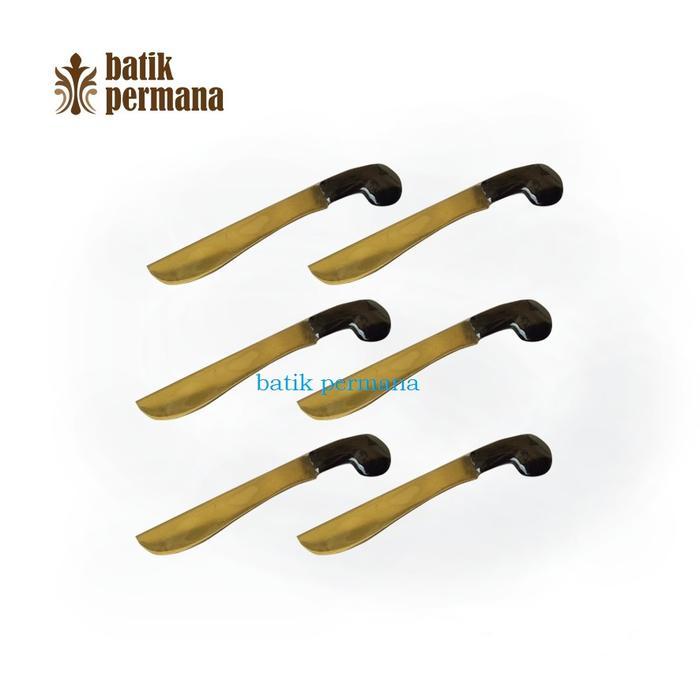 Pin golok untuk di peci betawi - Pin Golok