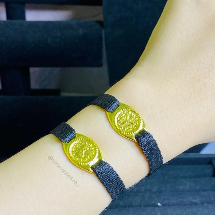 Gelang anak model jam tangan lapis emas24k Kids