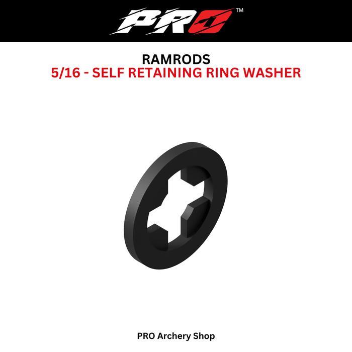 RAMRODS RING WASHER / RING RAMRODS WASHER STABILIZER ALAT PANAHAN - Rubber Washer TAD175