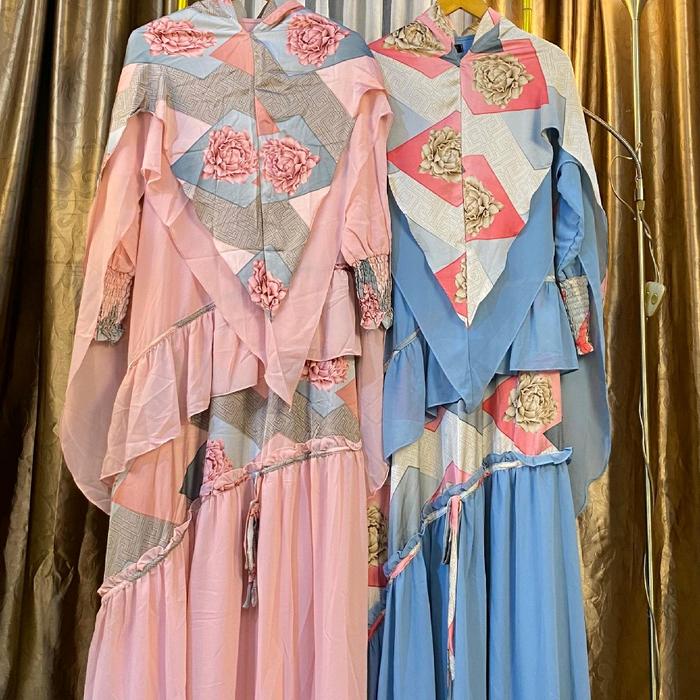 syari cantik faza boutique set 2 in 1