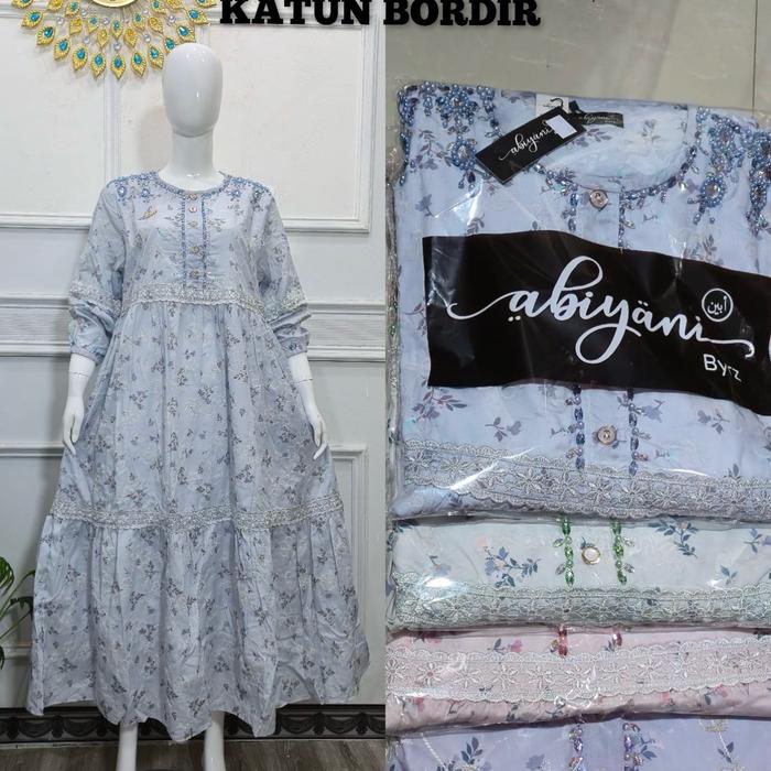 Midi dress by abiyan bordir payet