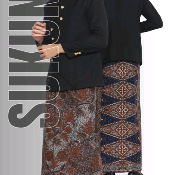 Sarung Batik Al Hazmi Motif Sukun