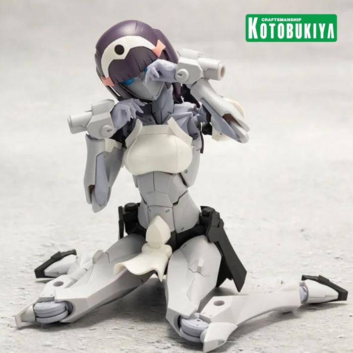 Original Kotobukiya CX005 Megalomaria Unlimited Universe Novice Maid Mobile Suit Girl ﻿Assemble Mode