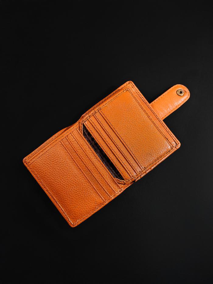 SPECIAL Kenes Leather Dompet Kartu Unisex Kulit Asli Pele - Free Gravir Nama