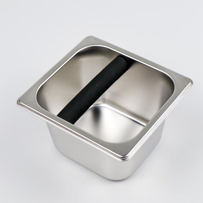 Wadah Kopi Espresso Knock Box Container Barista Tempat Sisa Ampas Kopi