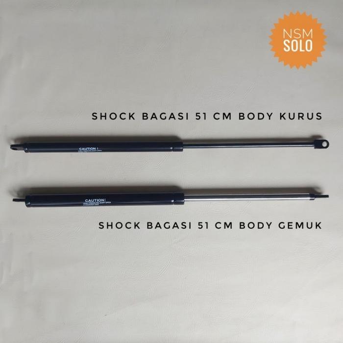 TERBARU!!! Shock Hidrolik Pintu Bagasi Gas Spring Skok Sok Breaker Absorber Mobil Universal 35cm 50c