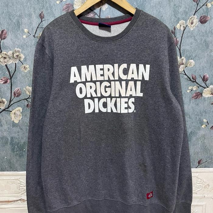 crewneck dickies big logo