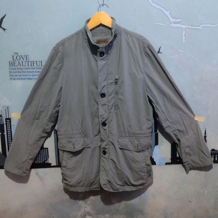 Jaket parka outdoor canvas LANZI