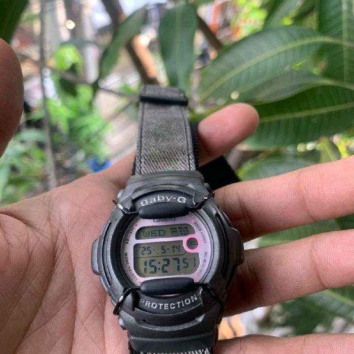 casio baby g second original