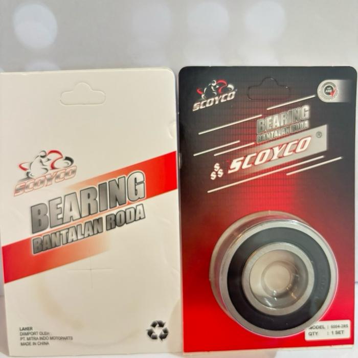 Lahar / Laher / Bearing 6004-2rs [ 10 PSC ] Scoyco