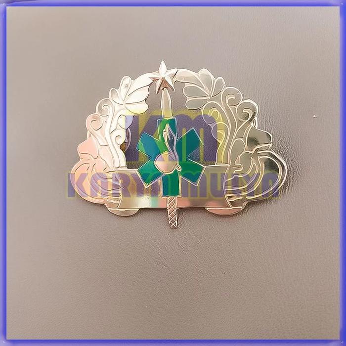 Pin Atribut Pramuka Lencana Pin Pramuka Brigade Penolong - Karya Mulya