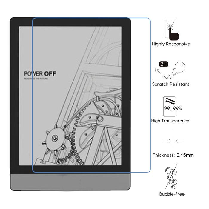 3pcs Film Pelindung Layar Tablet PC Anti Air Untuk ONYX BOOX Poke 2 3