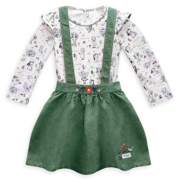 Disney Animator Jumper Dress Size 4T
