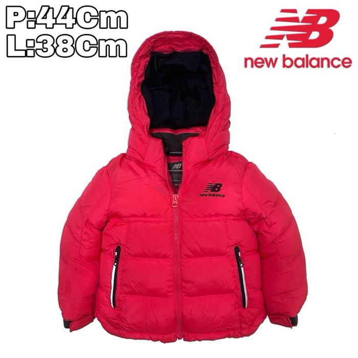 JK12 Jaket Parka Bulang Outdoor Anak 2Th  NB New Balance  Bulu Angsa Winter Musim Dingin Hiking Pend