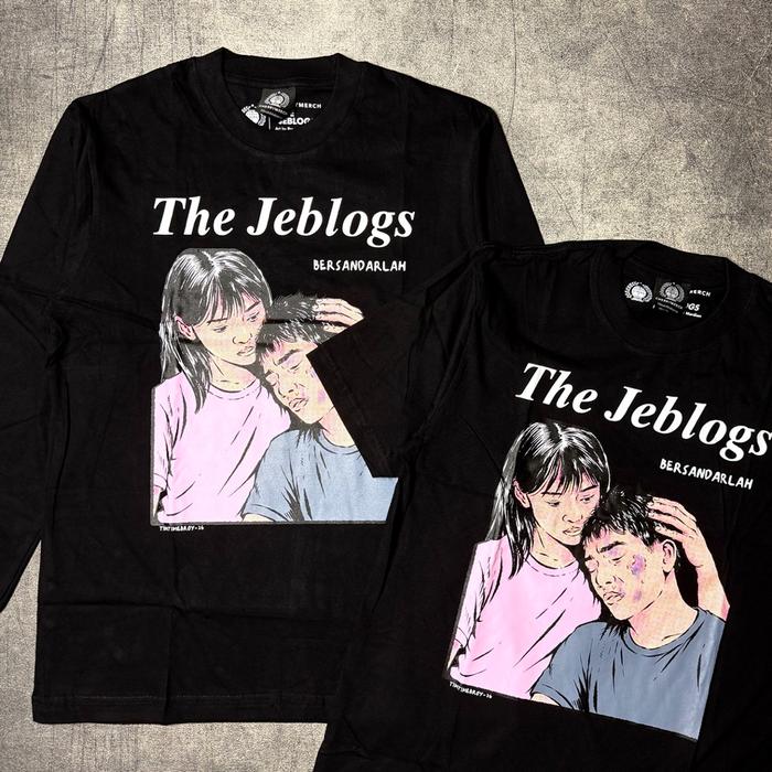 [HOT] THE JEBLOGS - BERSANDARLAH CHERRY Official Merchandise