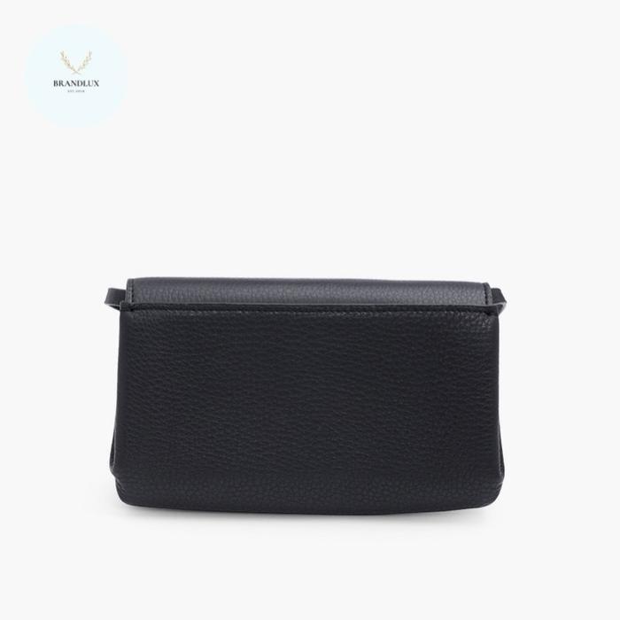 TORY BURCH MILLER CROSSBODY WALLET IN BLACK