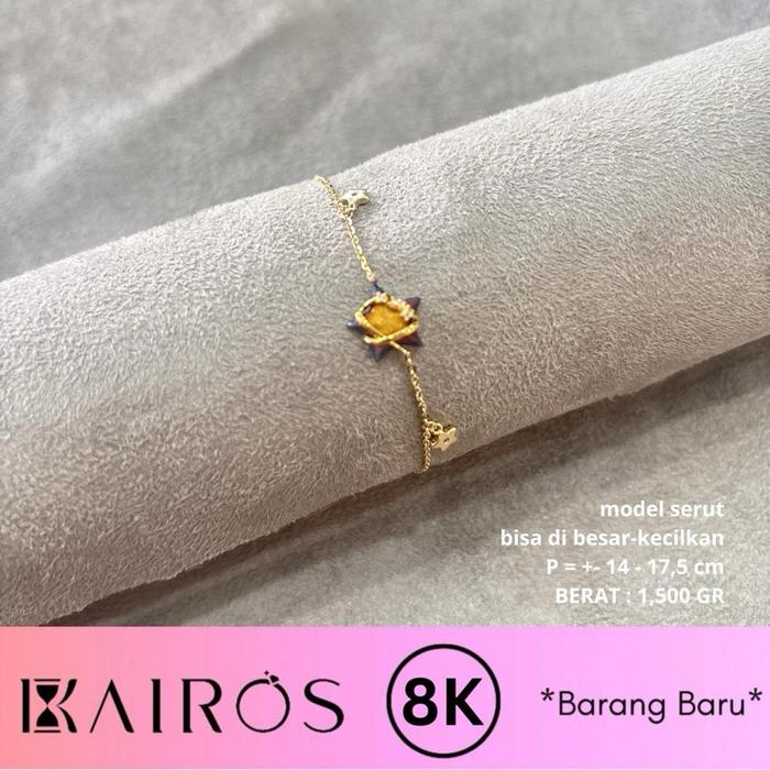 Gelang emas bintang gradiasi