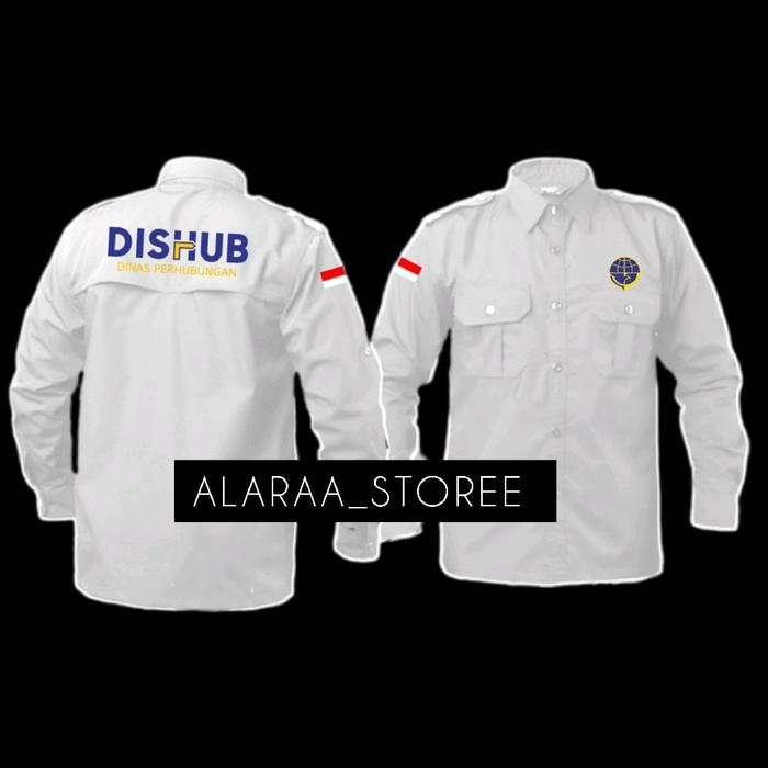Kemeja Tactical PDH  DISHUB (menerima Custom Logo Bordir)