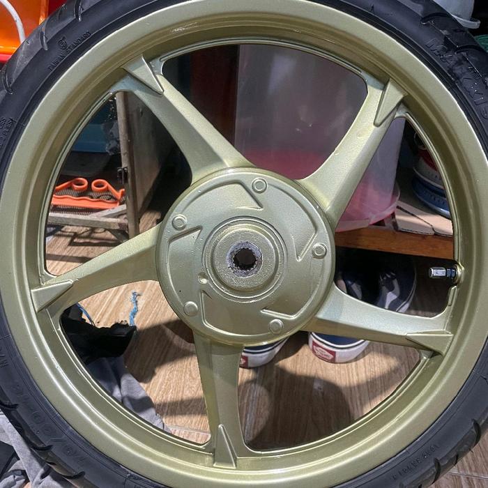 Velg Original Nouvo second like new, new repaint