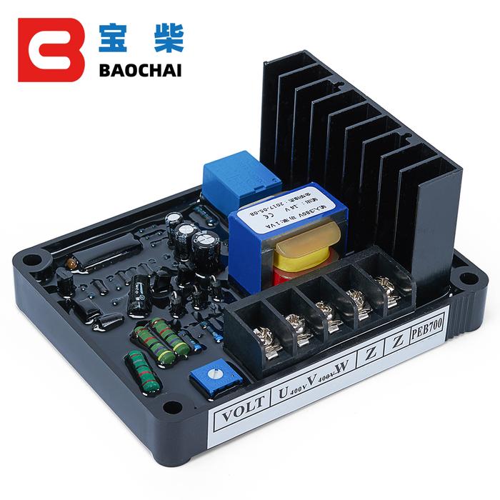 GB170 Generator Ac Stabilizer 380v 30kva Automatic Voltage Regulator
