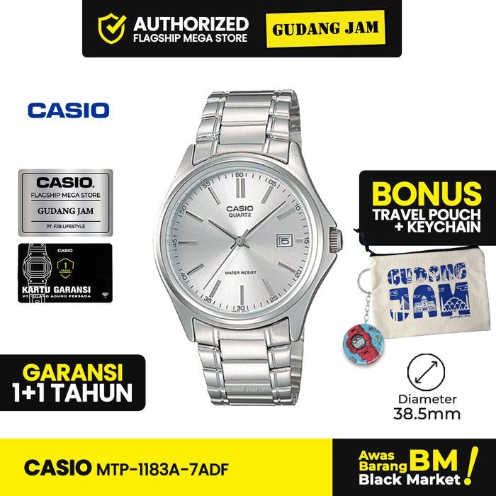 Casio General MTP-1183A-7ADF MTP-1183A MTP-1183 MTP1183A MTP1183