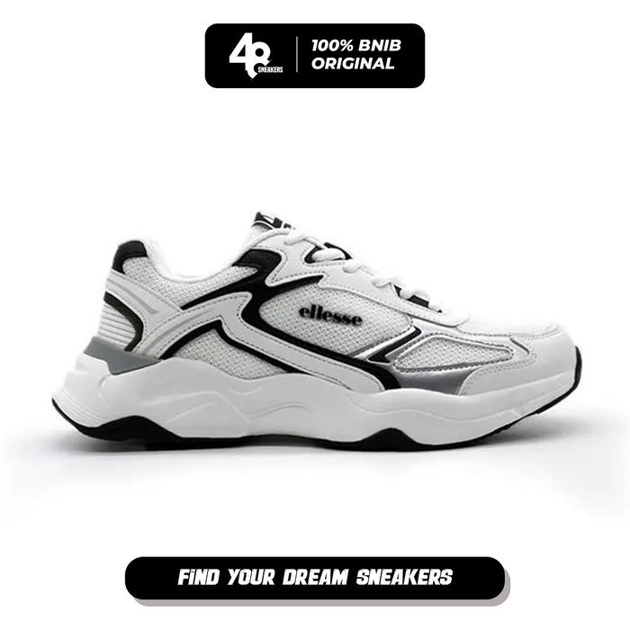Sepatu Sneakers Pria Ellesse Ace White (ELLFMLS5714W) Original