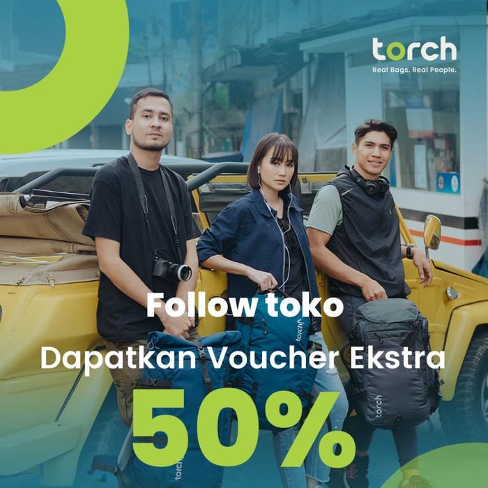 PROMO TORCH Dompet Charger - Evo Suginami