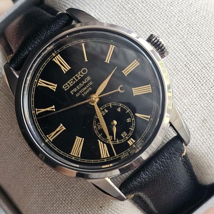 Seiko Presage SPB499 SPB499J1 Classic Urushi Second Like New Fullset Original Boutique