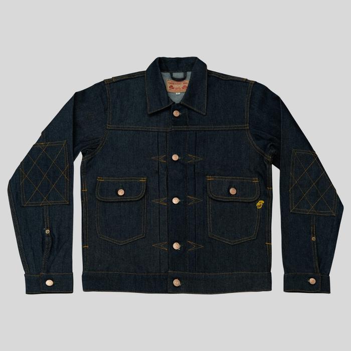 Carnivores Soul - FREEDOM Type 2 Jacket - 15 Oz Indigo Denim