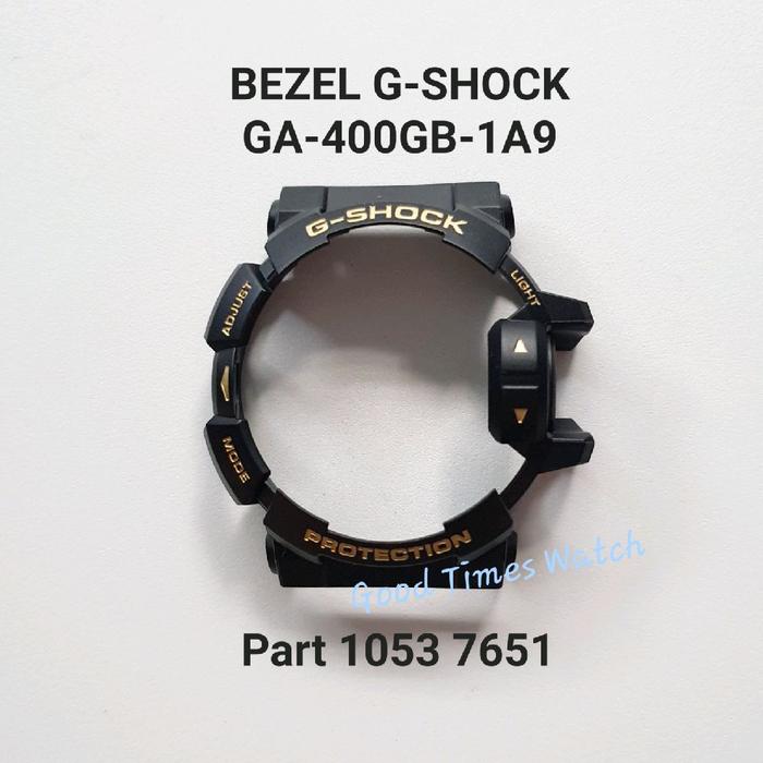 BEZEL G-SHOCK GA-400GB-1A9 GA 400GB GA 400 CASIO ORIGINAL