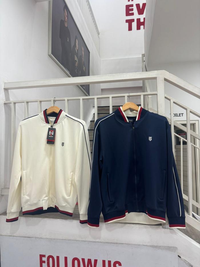 3Second Men's Tracksuit Jacket Regular Fit Polyester Sporty Asmodus S04062515 S05062515