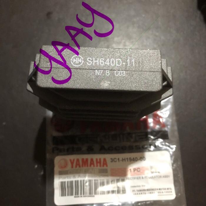 Kiprok Regulator Vixion Lama 3C1