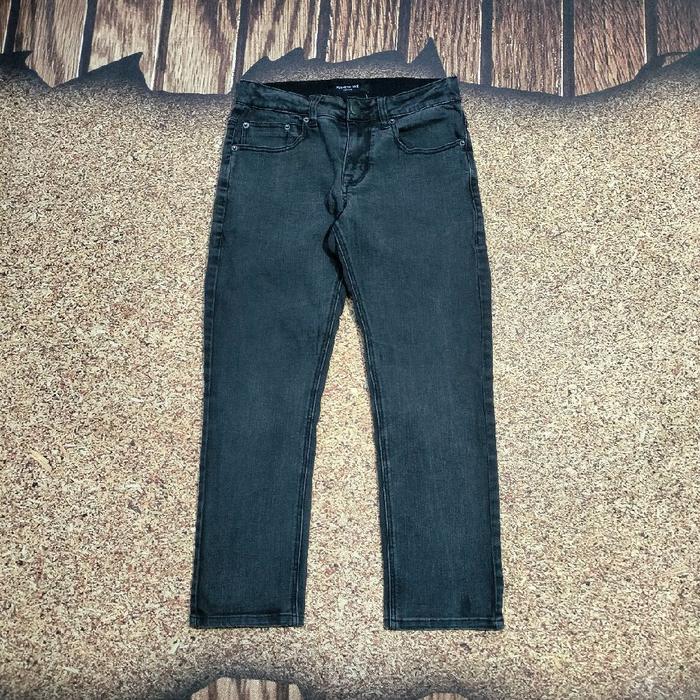 celana panjang jeans pria KENNETH COLE NEW YORK denim pants stretch bahan melar murah bagus size 27-