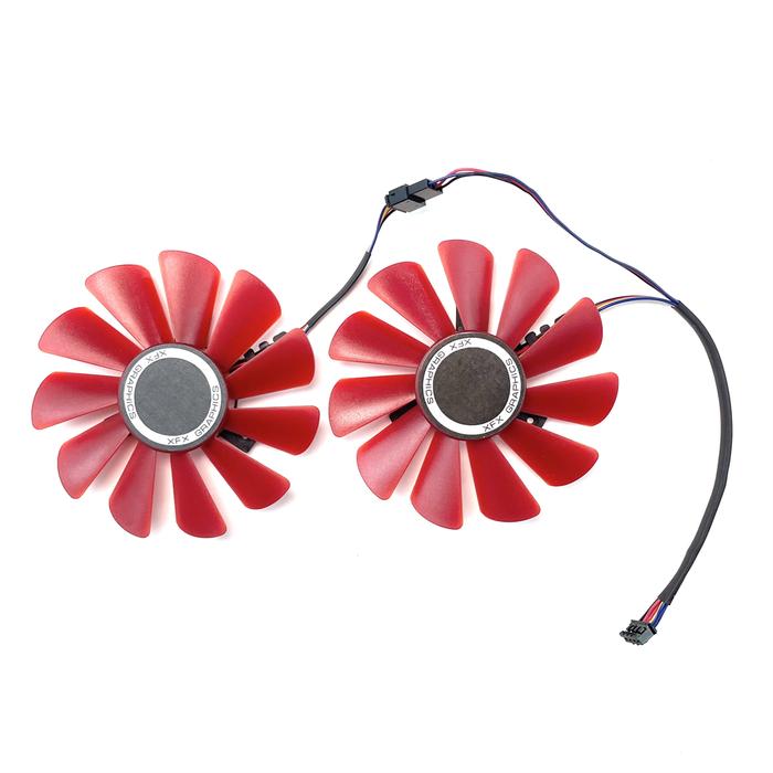 New 85MM Diameter RX-570-RS RX-580-RS FD10U12S9-C For XFX RX570 RS