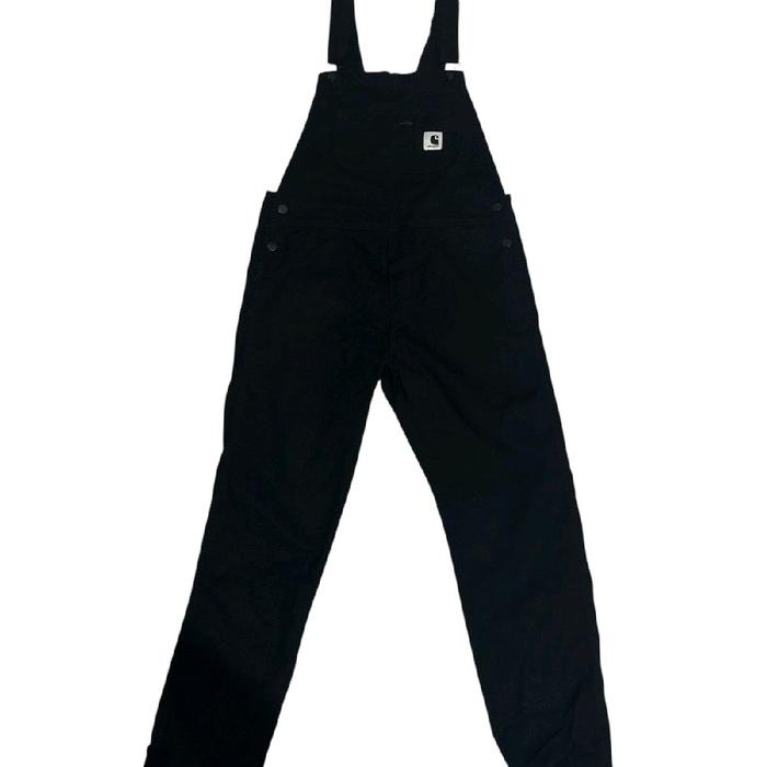 carhartt overall wip bib - denim tuinbroek