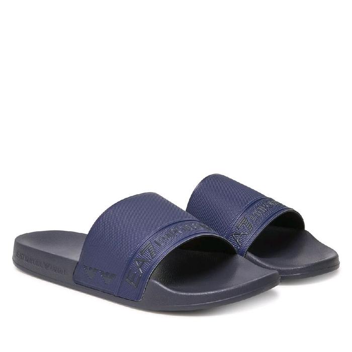 SANDAL SLIDES PRIA -ARMANI EMPORIO EA7 SEAWORLD ORIGINAL AUTHENTIC