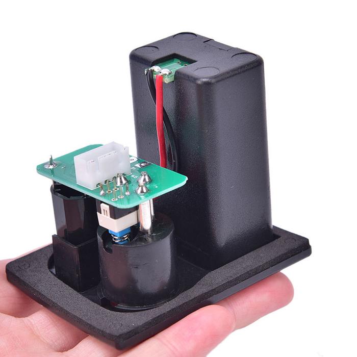Terlaris, LC-5 5 Band Gitar Akustik Pickup EQ Preamp LCD Tuner Piezo