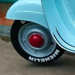 WHEELDOP BAKPAO VESPA VBB DARLING WHEELDOP VESPA BAKPAO PLASTIK