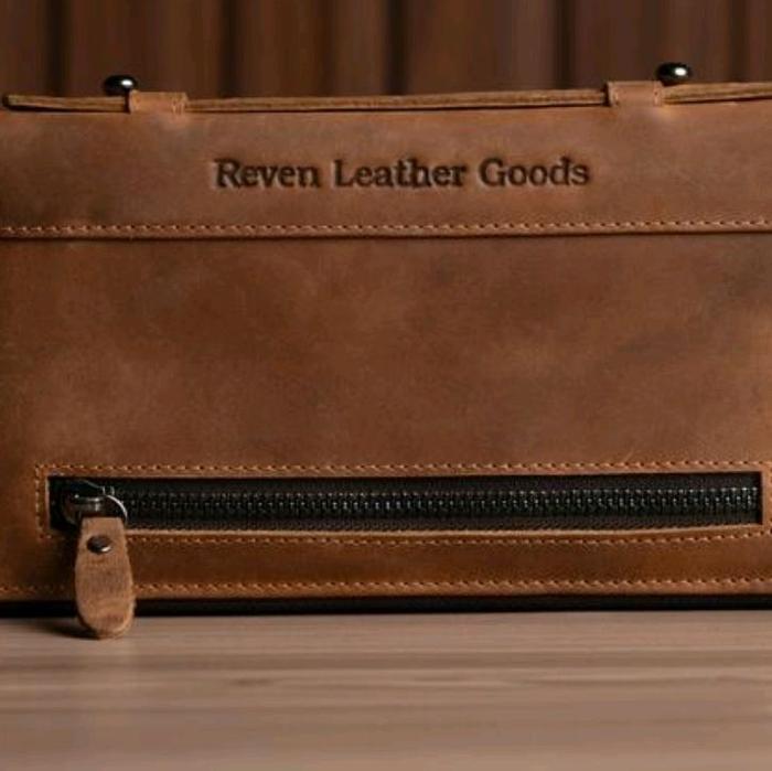 Reven Leather Goods Benecio Handbag
