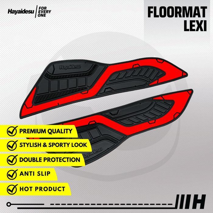 Hayaidesu LEXI 125 OLD Step Floor Boardrest Karpet Motor LEXI 125 OLD Bordes - Premium Quality