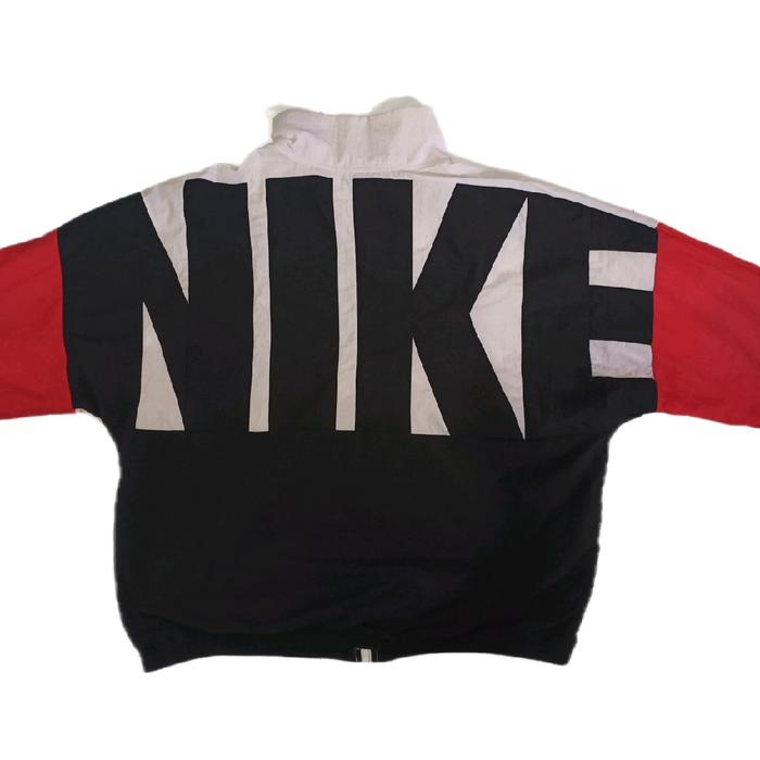 Windbreaker Vintage Nike Big Spellout