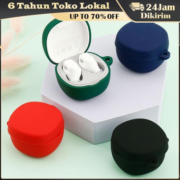 Untuk Baseus WM01 WM02 Case Solid Color Series Casing Soft Earphone Case Cover