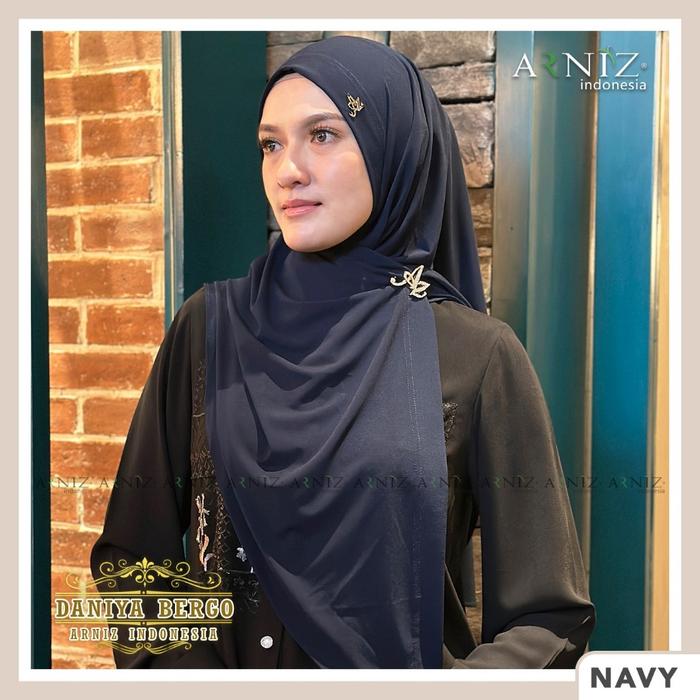Arniz Indonesia - Daniya Khimar Bergo Instant