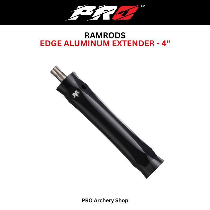 RAMRODS EDGE EXTENDER ALUMINUM / EXTENDER STABILIZER EXTENDER RAMRODS ALAT PANAHAN - 4" TAD175