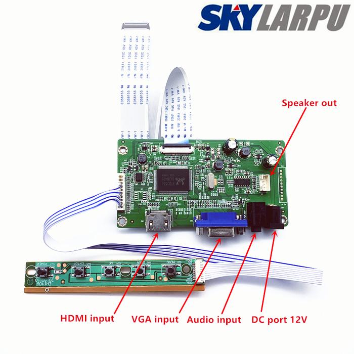 Controller Board Driver Kit untuk NV140FHM-N46 NV140FHM-N35
