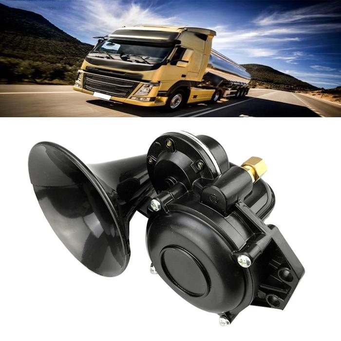 Truk 135db Air Horn 12/24V Super Keras Terompet Tanduk Udara dengan