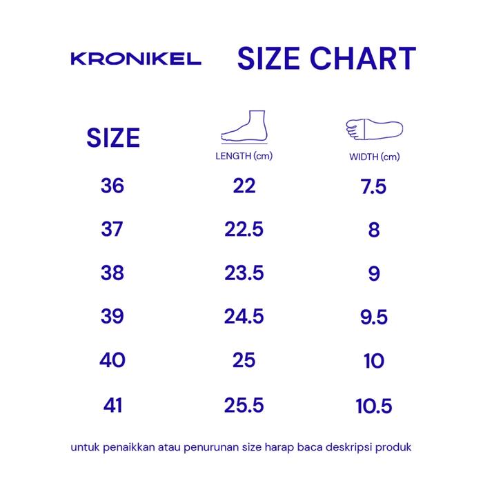 Kronikel Krystal Sandal Tali Wanita Kasual