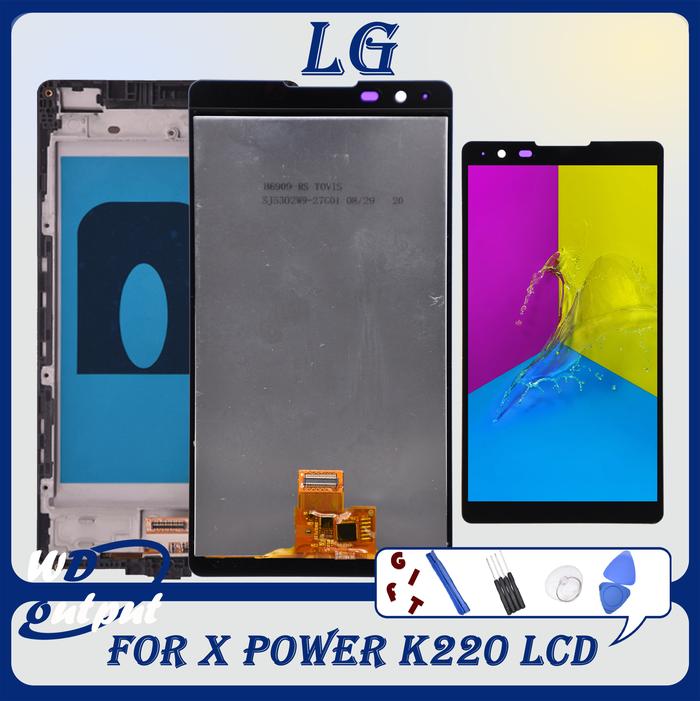 5.3"inch For LG X Power K220 LCD Display Touch Screen Digitizer For