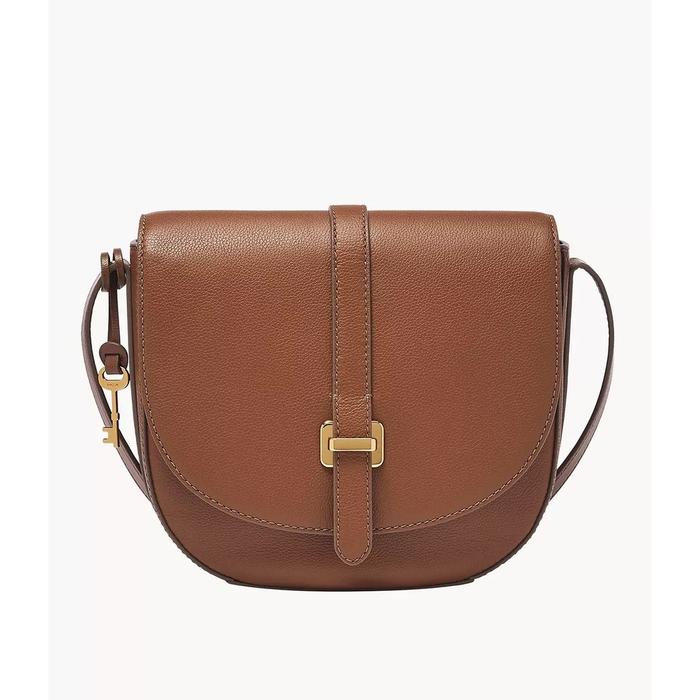 Fossil Emery Leather Medium Brown Tas Selempang Wanita SHB3161-210