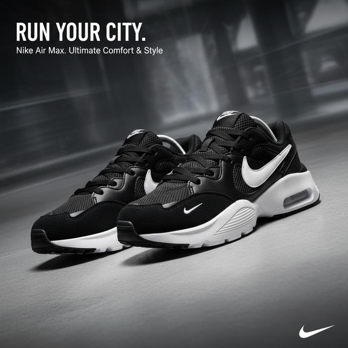 Nike Air Max Fusion Black